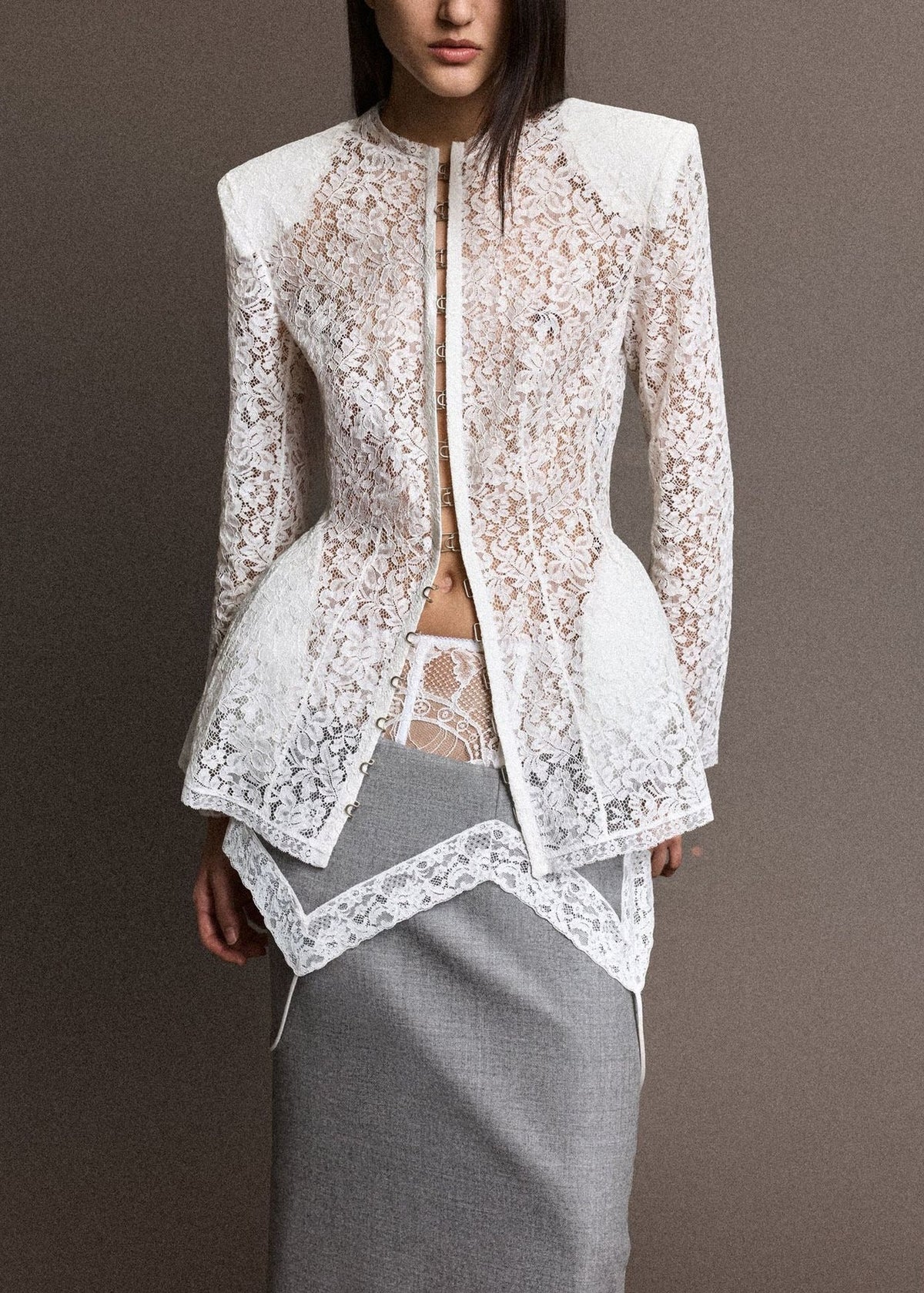 Kerr Long Sleeve Lace Top