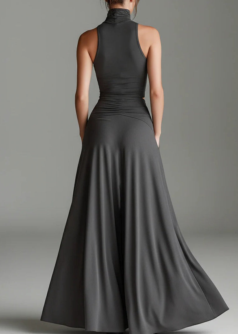 Kalenna High Neck Skirt Set