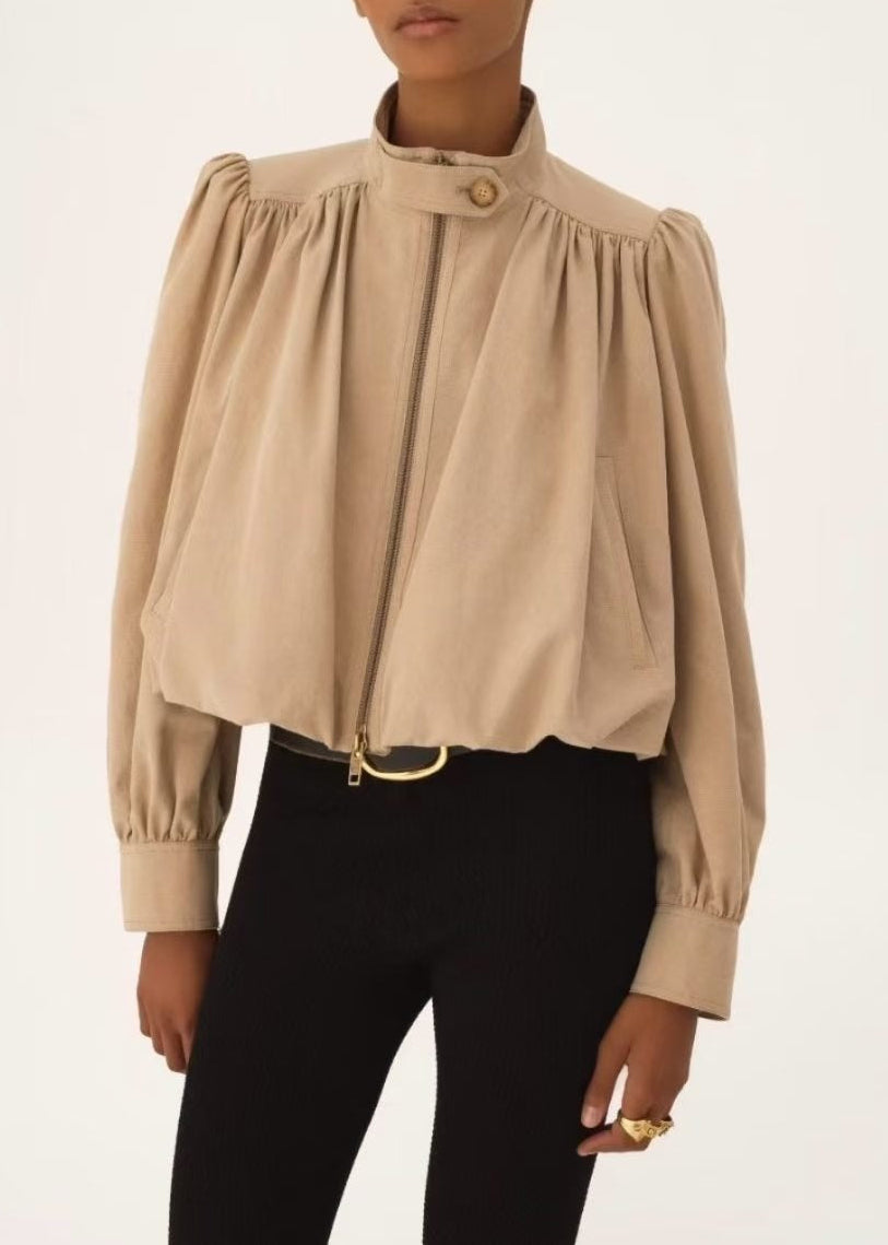 Kasib Funnel Neck Jacekt