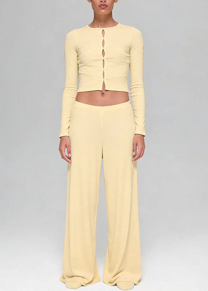 Giovannino Cutout Pants Set