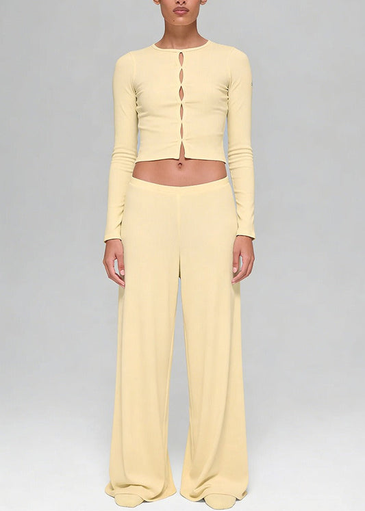Giovannino Cutout Pants Set