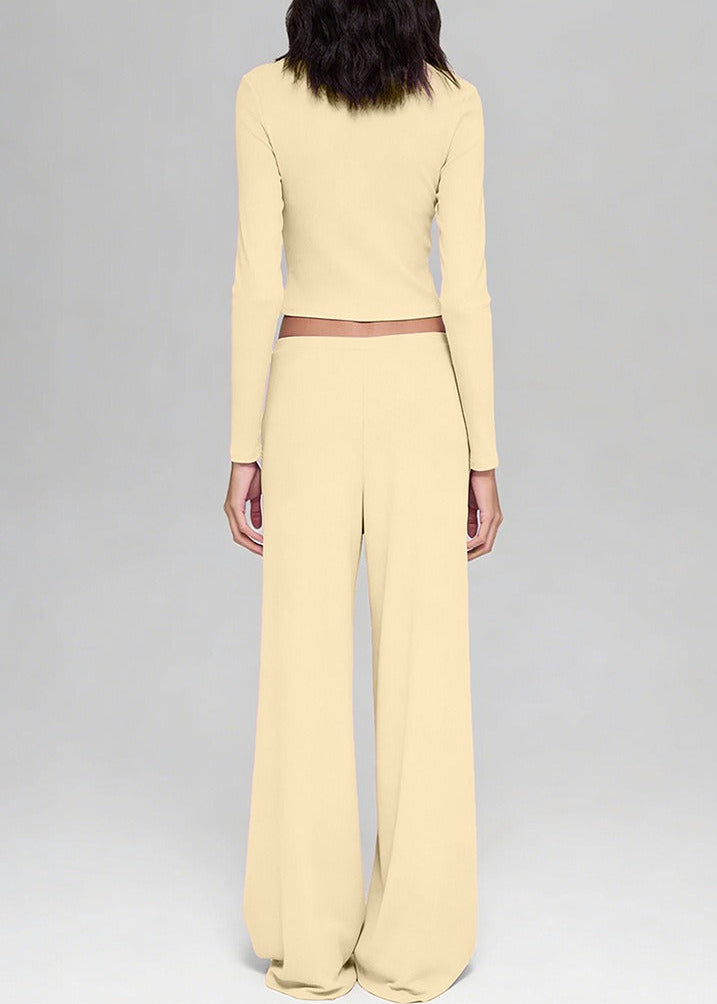Giovannino Cutout Pants Set