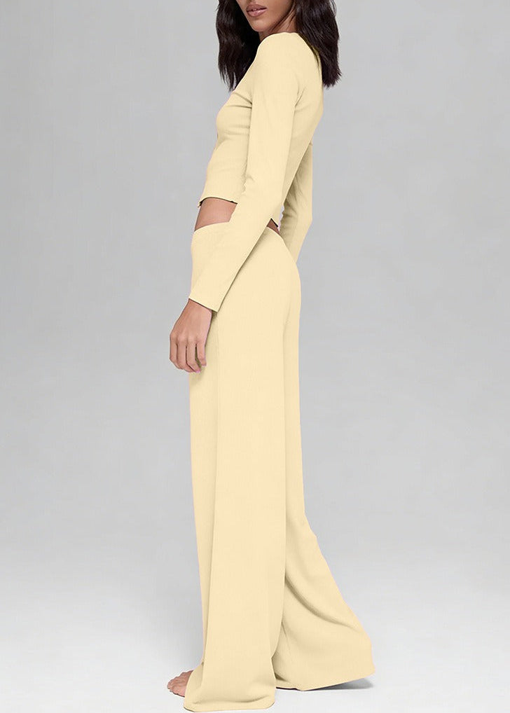 Giovannino Cutout Pants Set