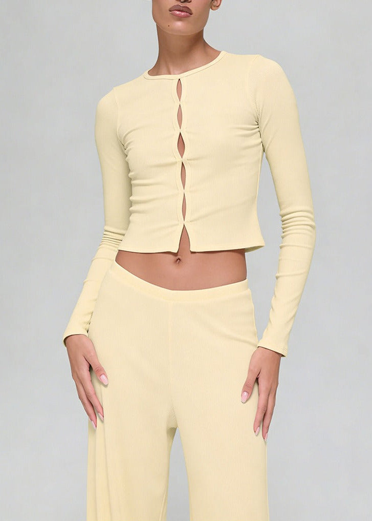 Giovannino Cutout Pants Set