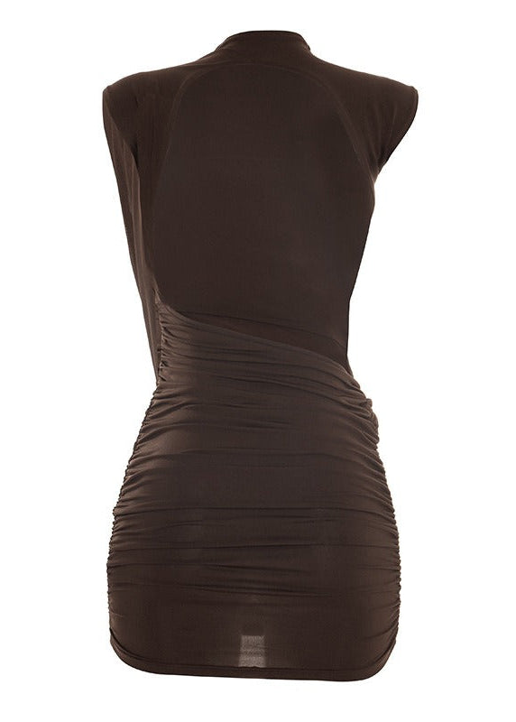 Jaanus Ruch Backless Mini Dress