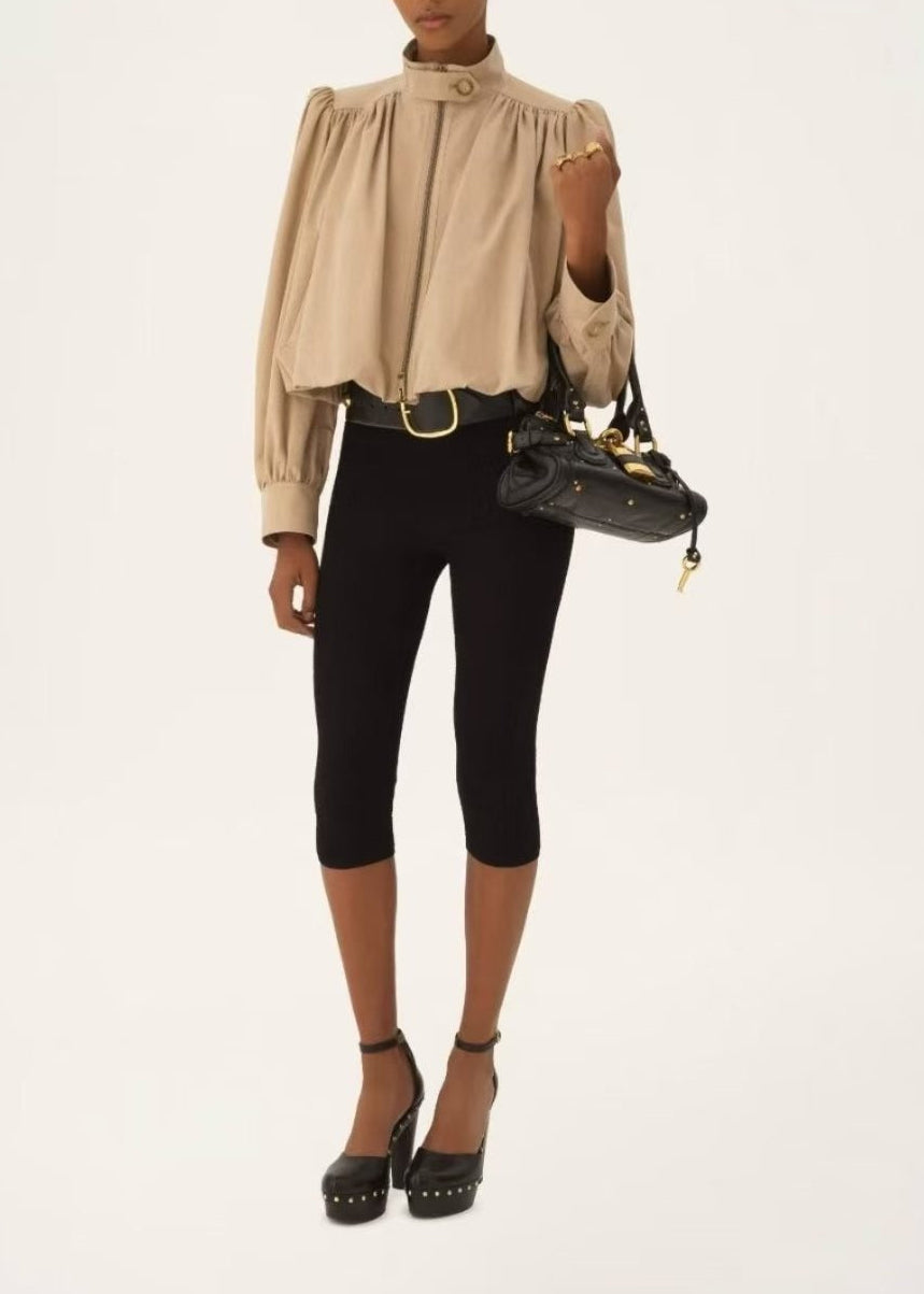 Kasib Funnel Neck Jacekt