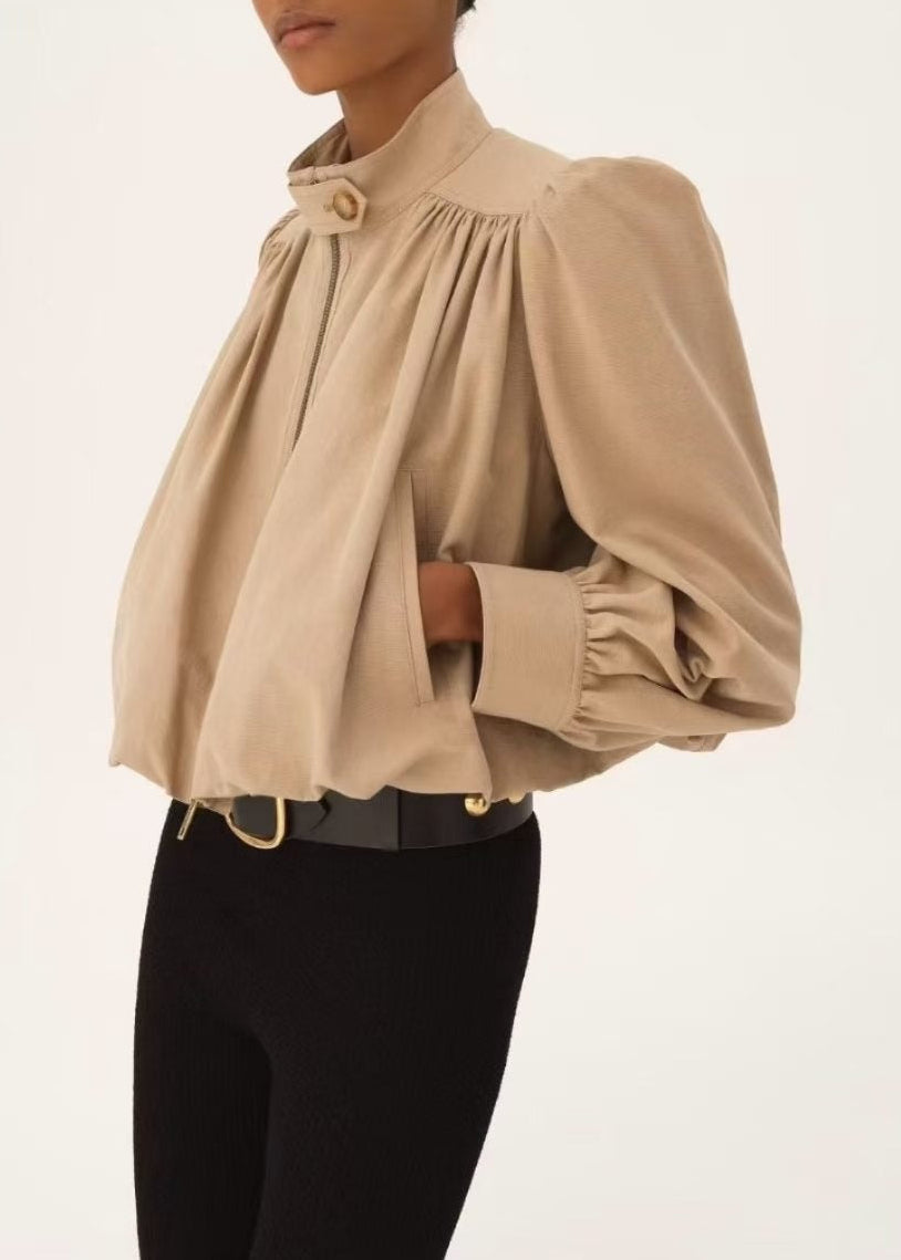 Kasib Funnel Neck Jacekt