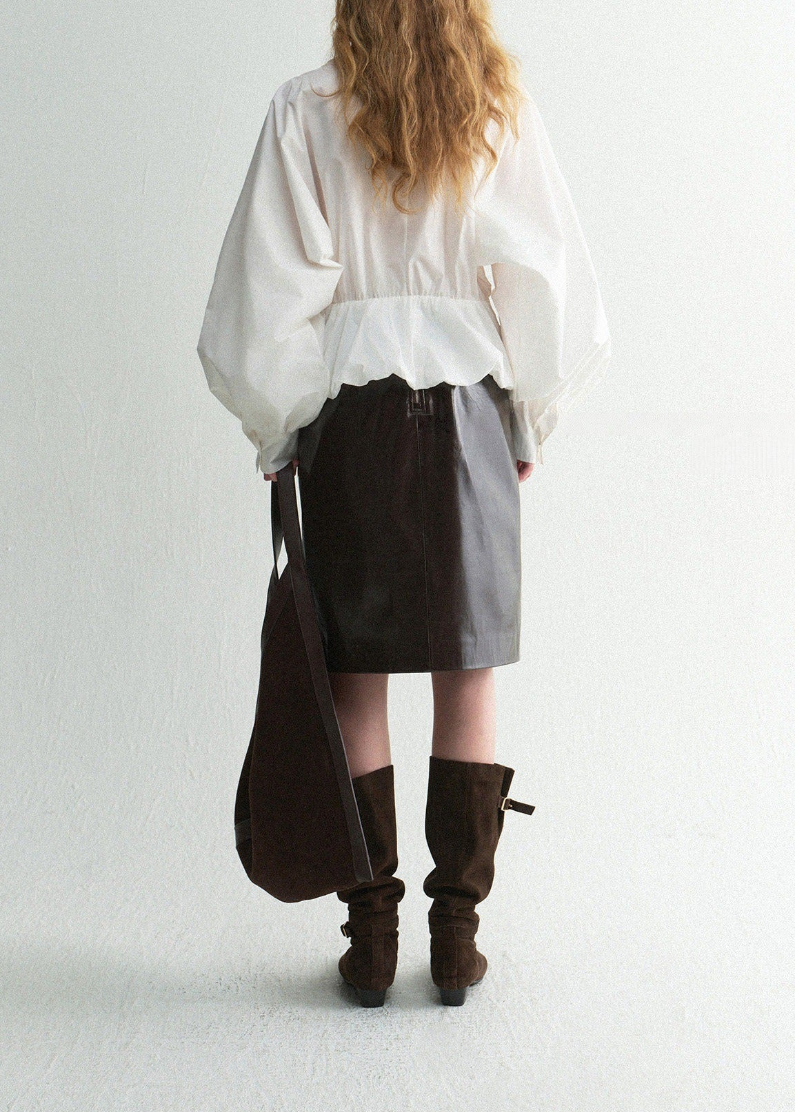 Koume V Neck Draped Top