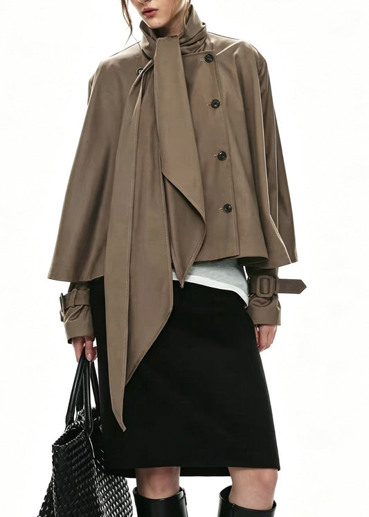 Kishi Shawl Double Breasted Jacket