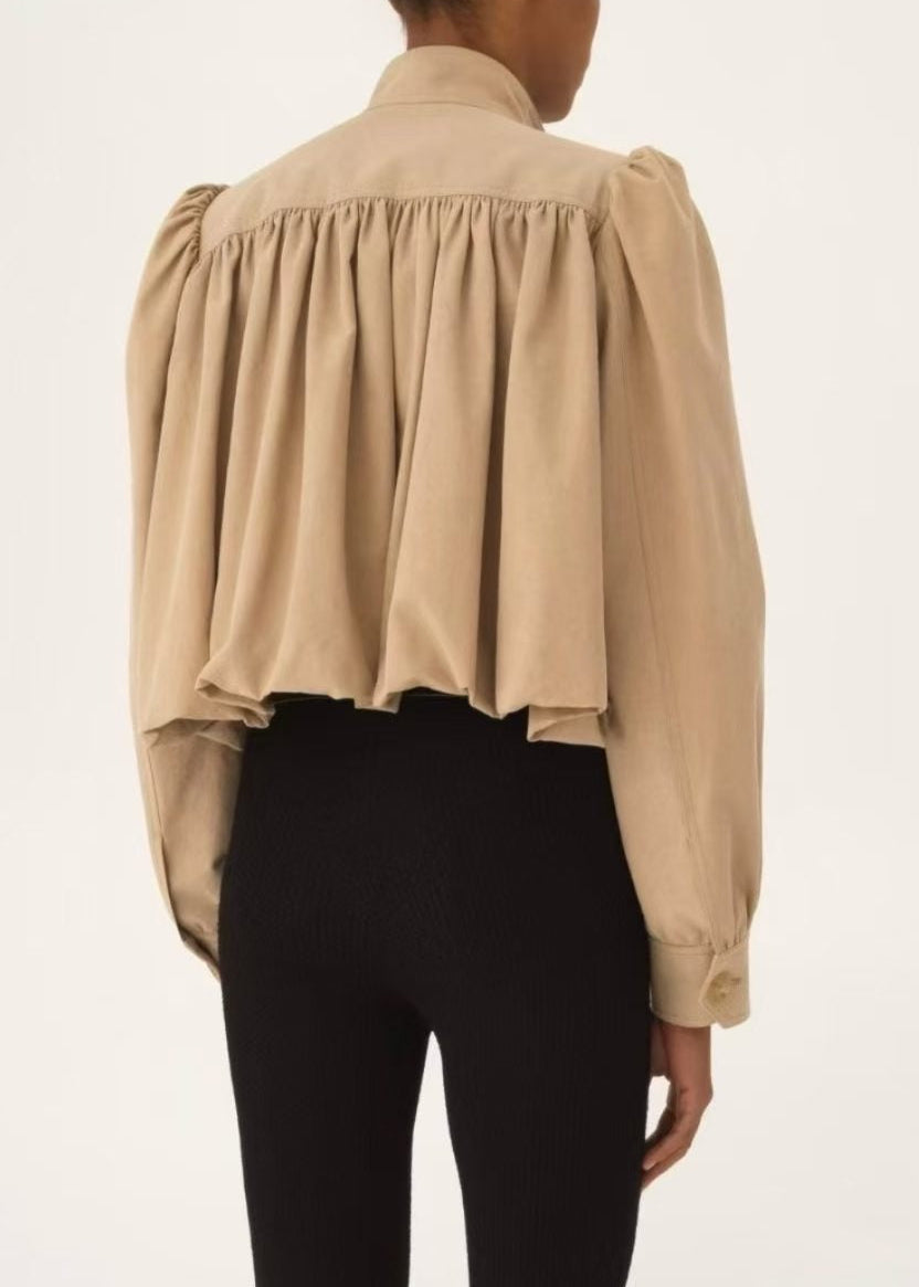 Kasib Funnel Neck Jacekt