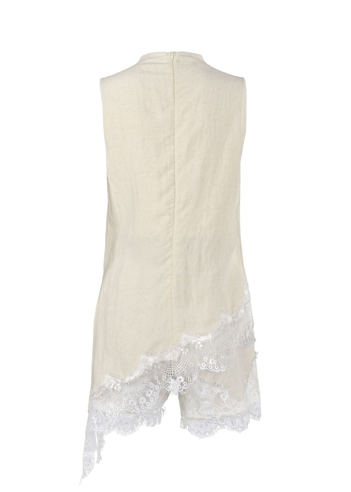 Keelan Sleeveless Lace Shorts Set