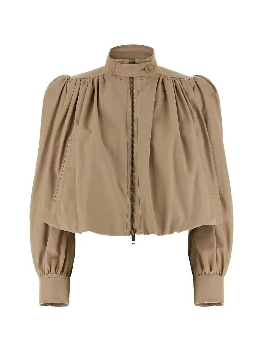 Kasib Funnel Neck Jacekt