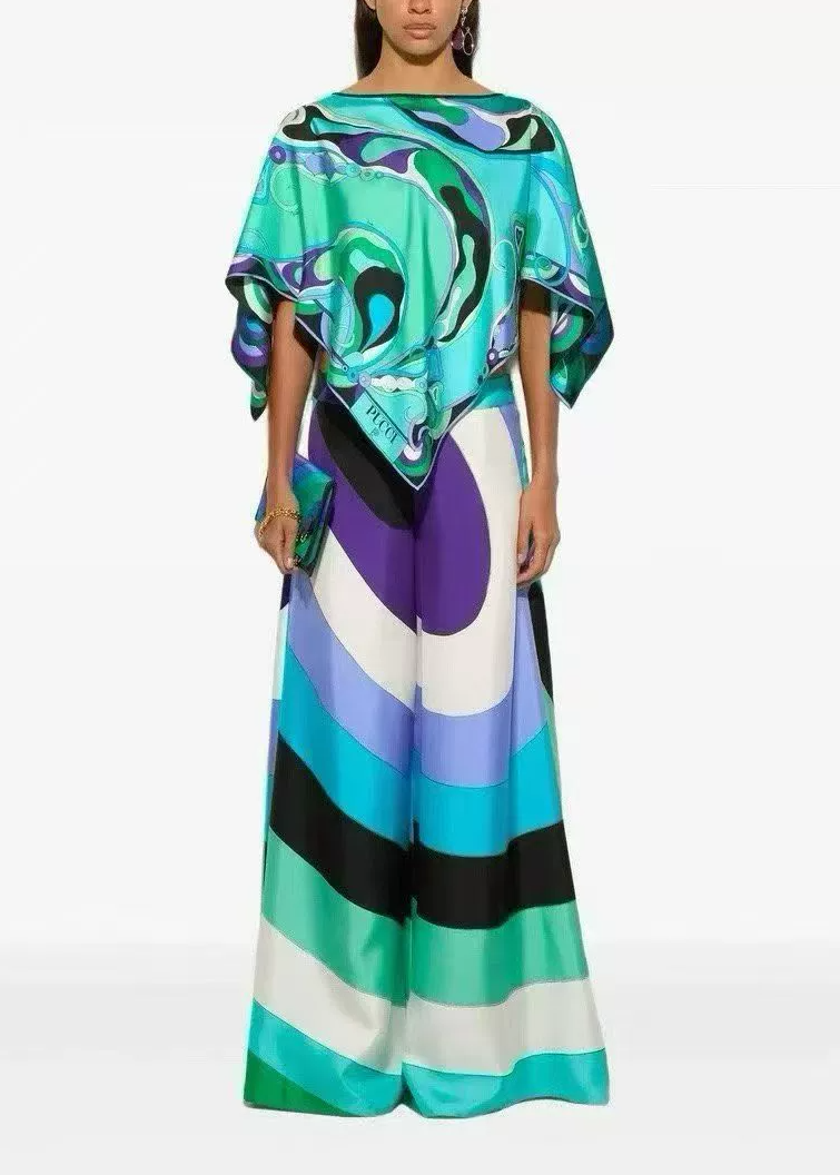 Hardy Ruffle Print Pants Set