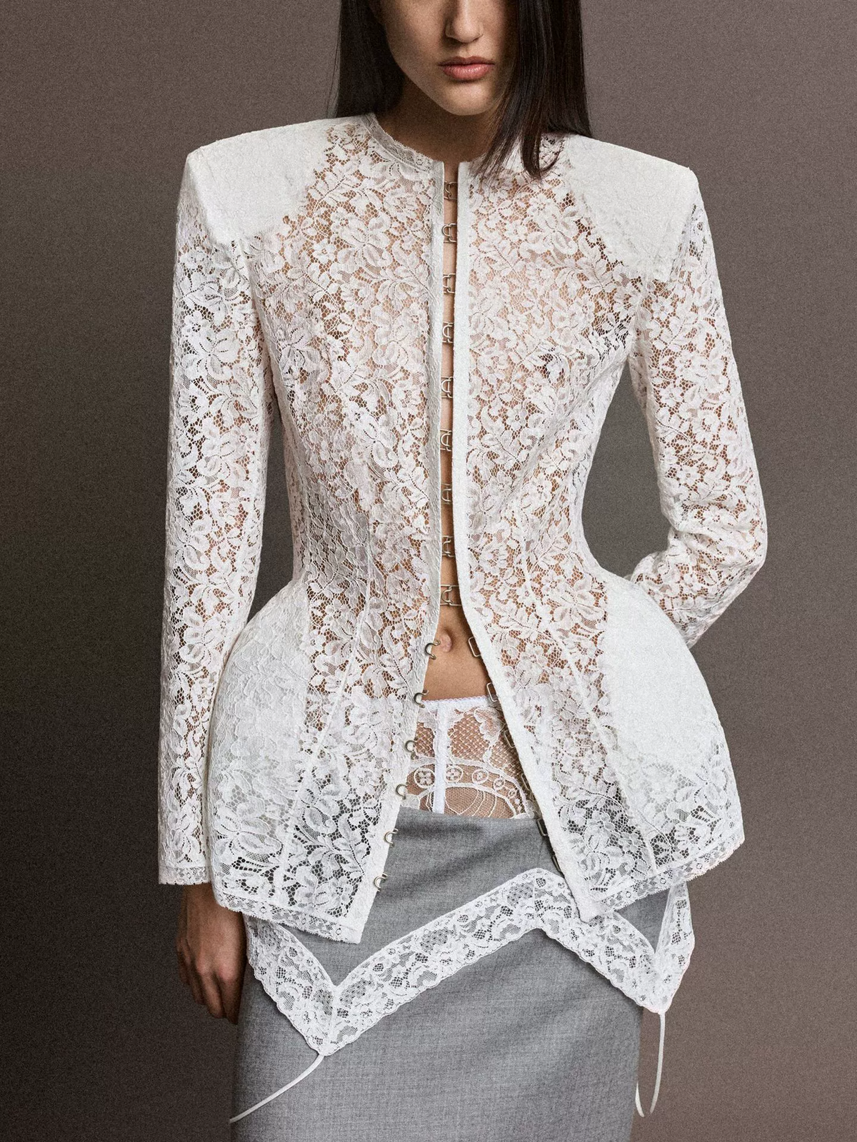 Kerr Long Sleeve Lace Top