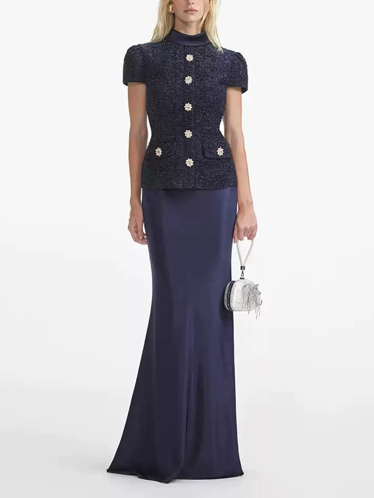 Herakleitos Tweed Skirt Set
