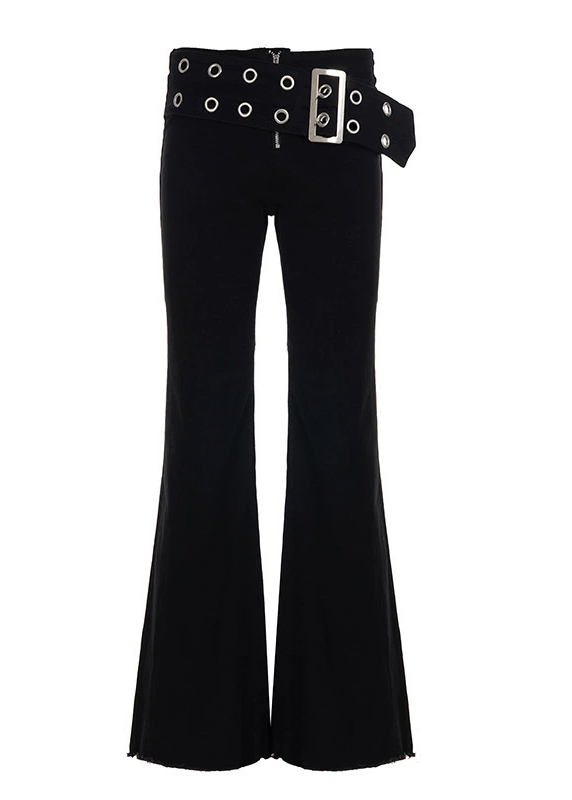 Harendra Belt Bootcut Pants