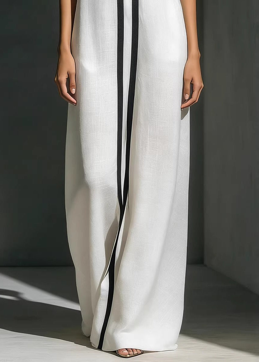 Kezia Plunge Colorblock Maxi Dress