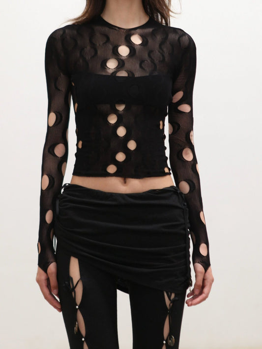 Fina Cutout Bodycon Top