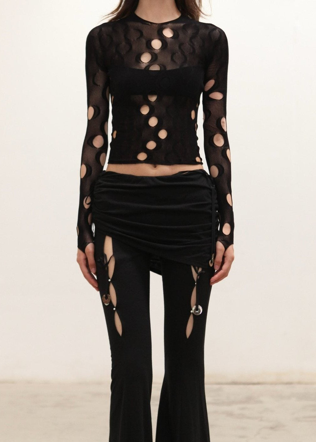 Fina Cutout Bodycon Top