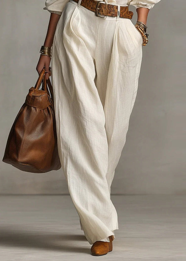 Kaui Long Sleeve Ruch Pants Set