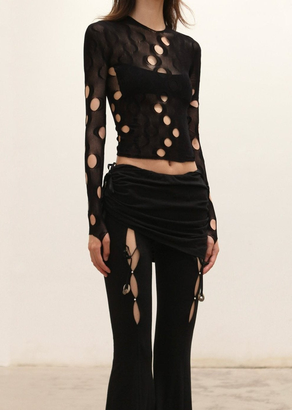 Fina Cutout Bodycon Top