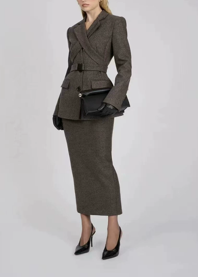 Kumi Cutout Skirt Set