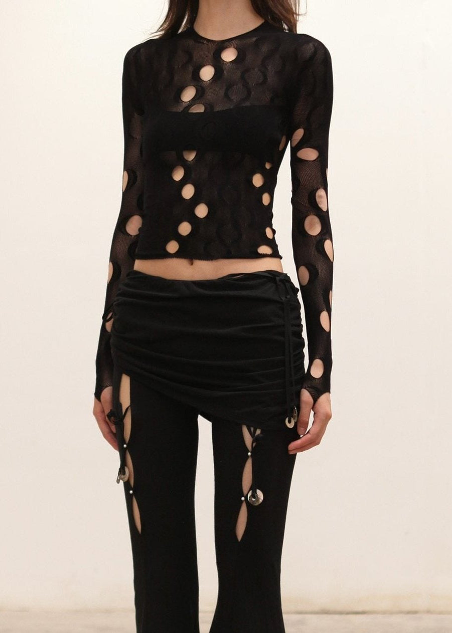 Fina Cutout Bodycon Top