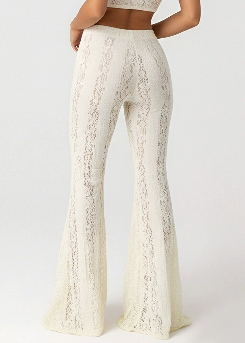Hampus Knit Bootcut Pants