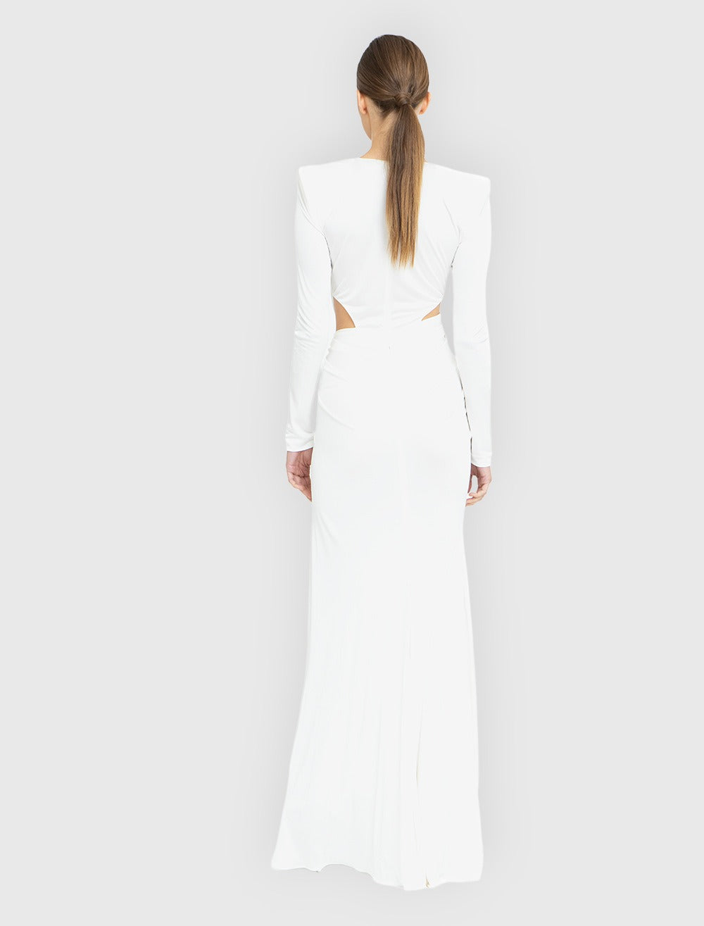 Dusty Crisscross Split Dress