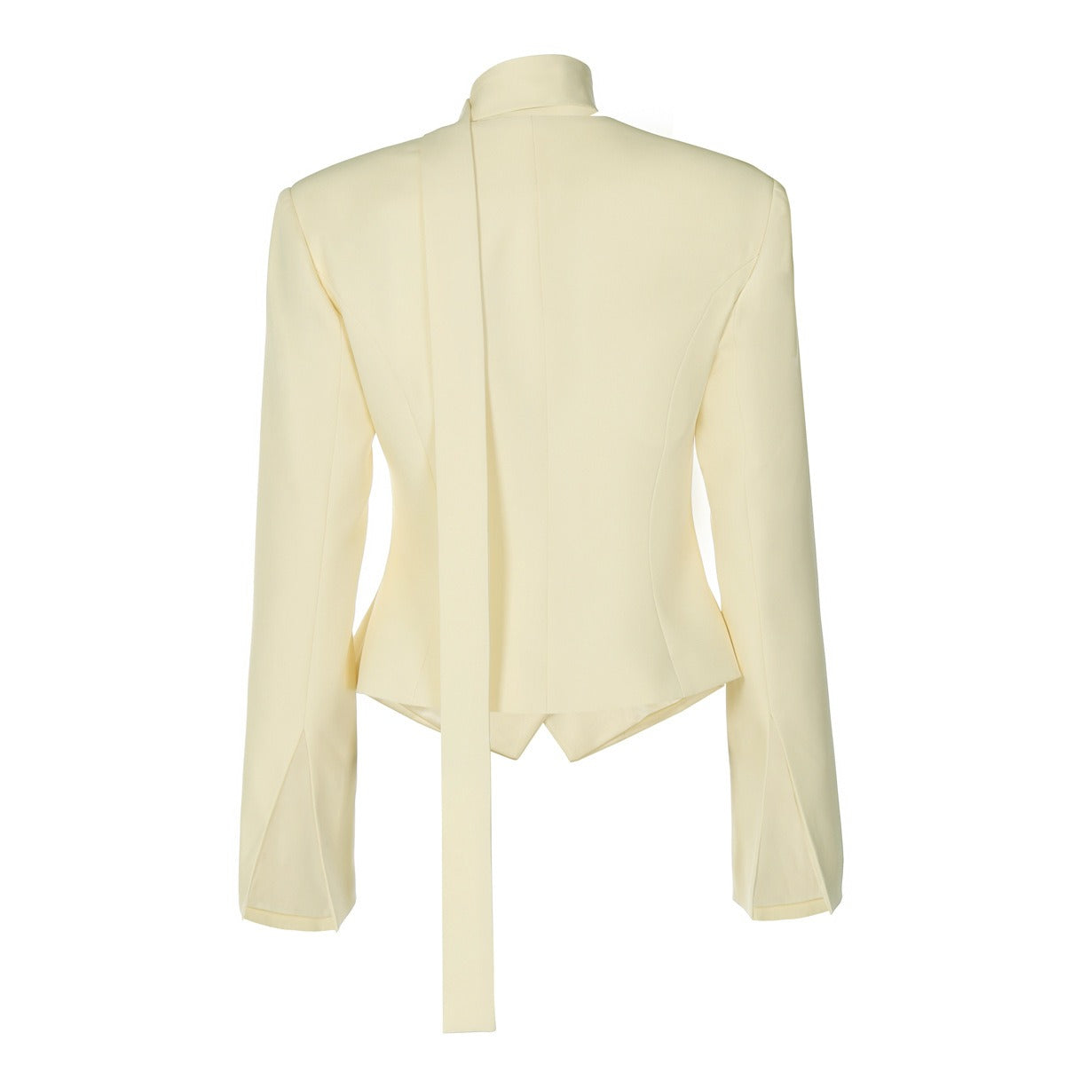 Konstantin Plunge Scarf Blazer
